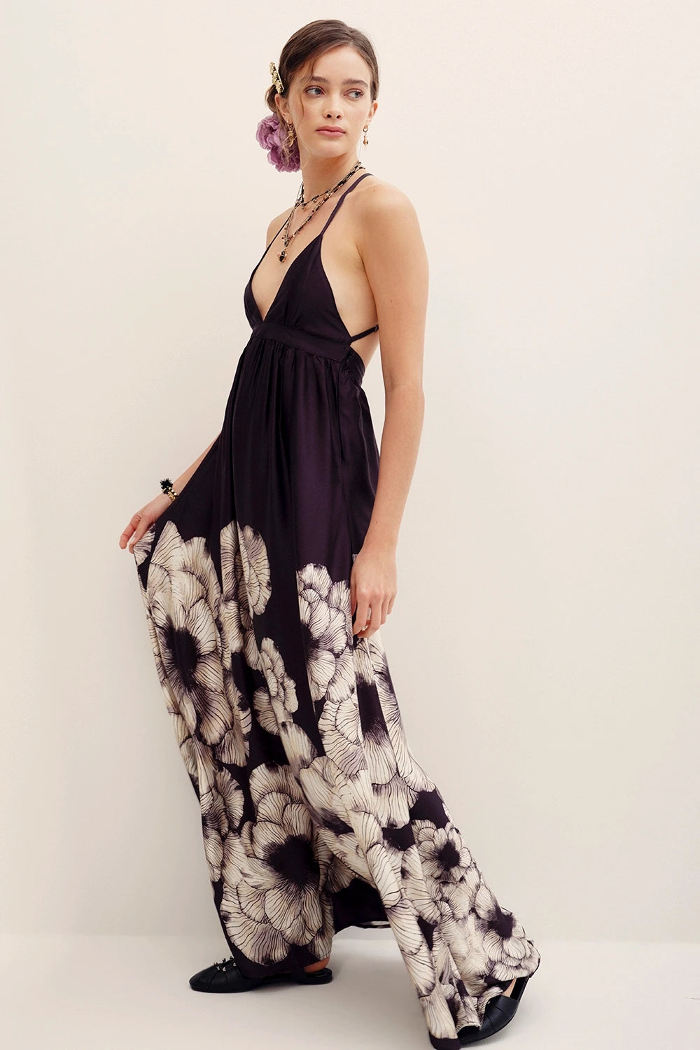 vestido selene flower
