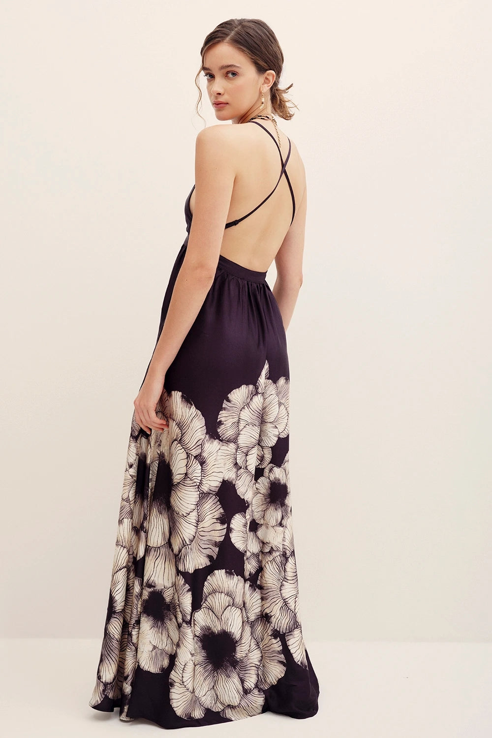 vestido selene flower