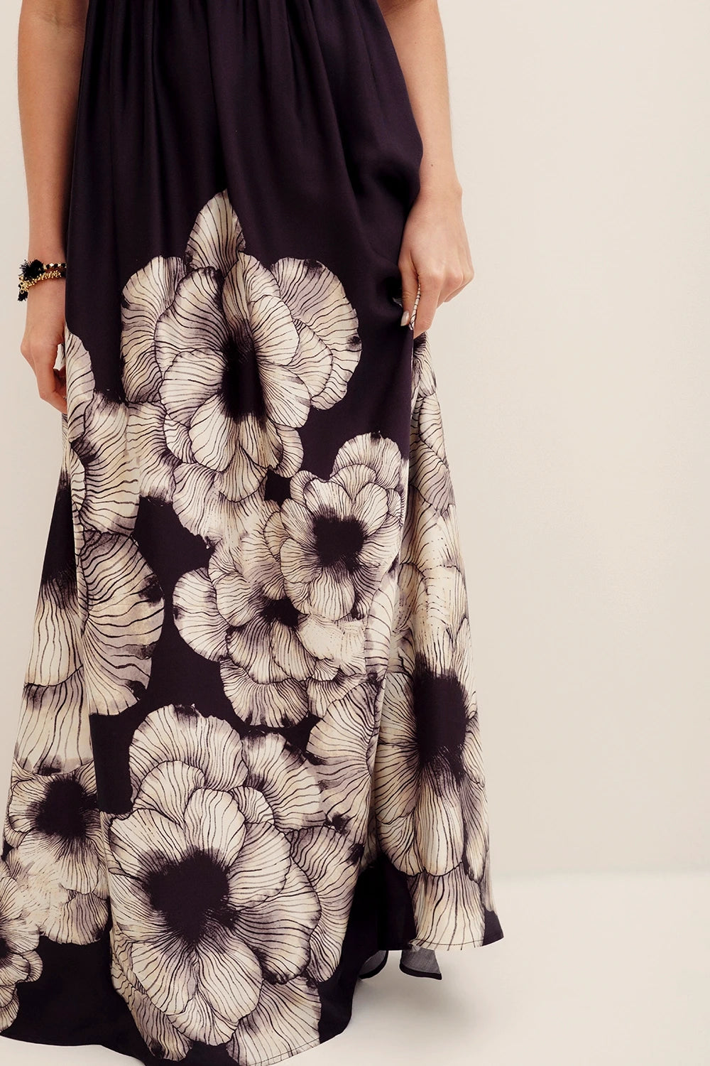 vestido selene flower
