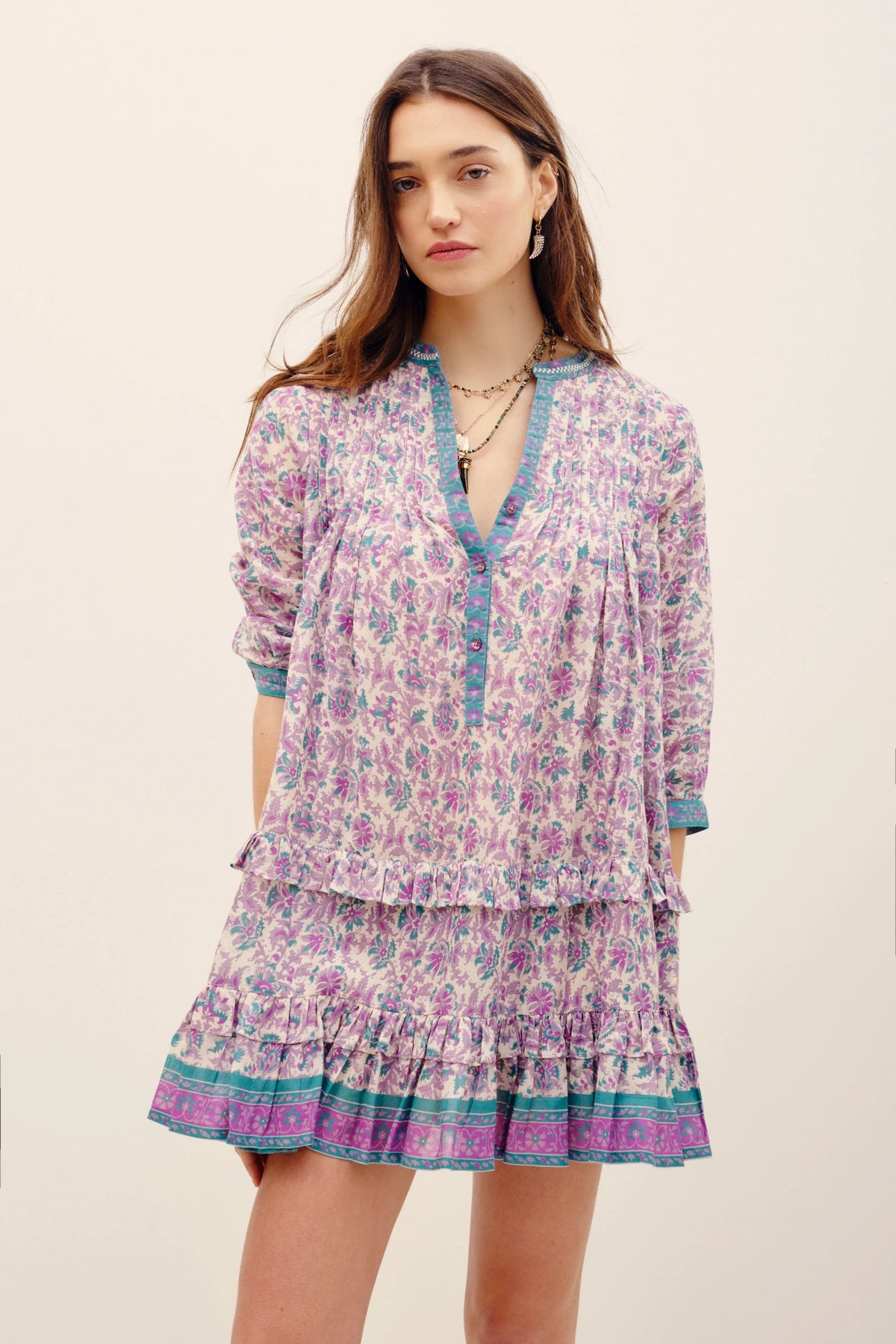 vestido sun fleur