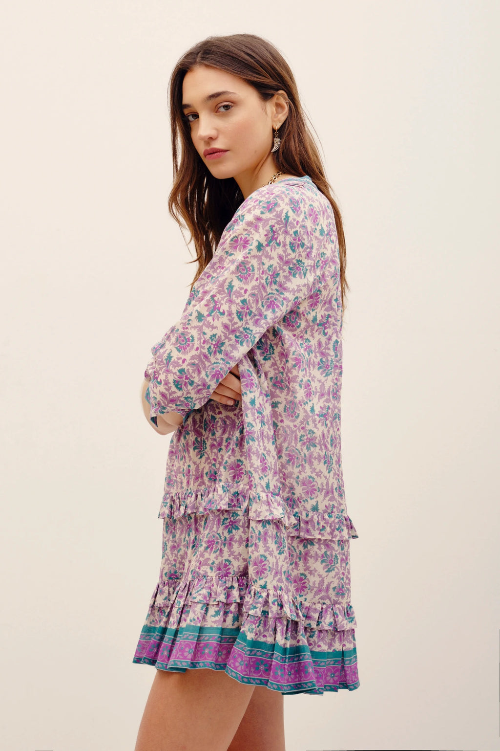 vestido sun fleur