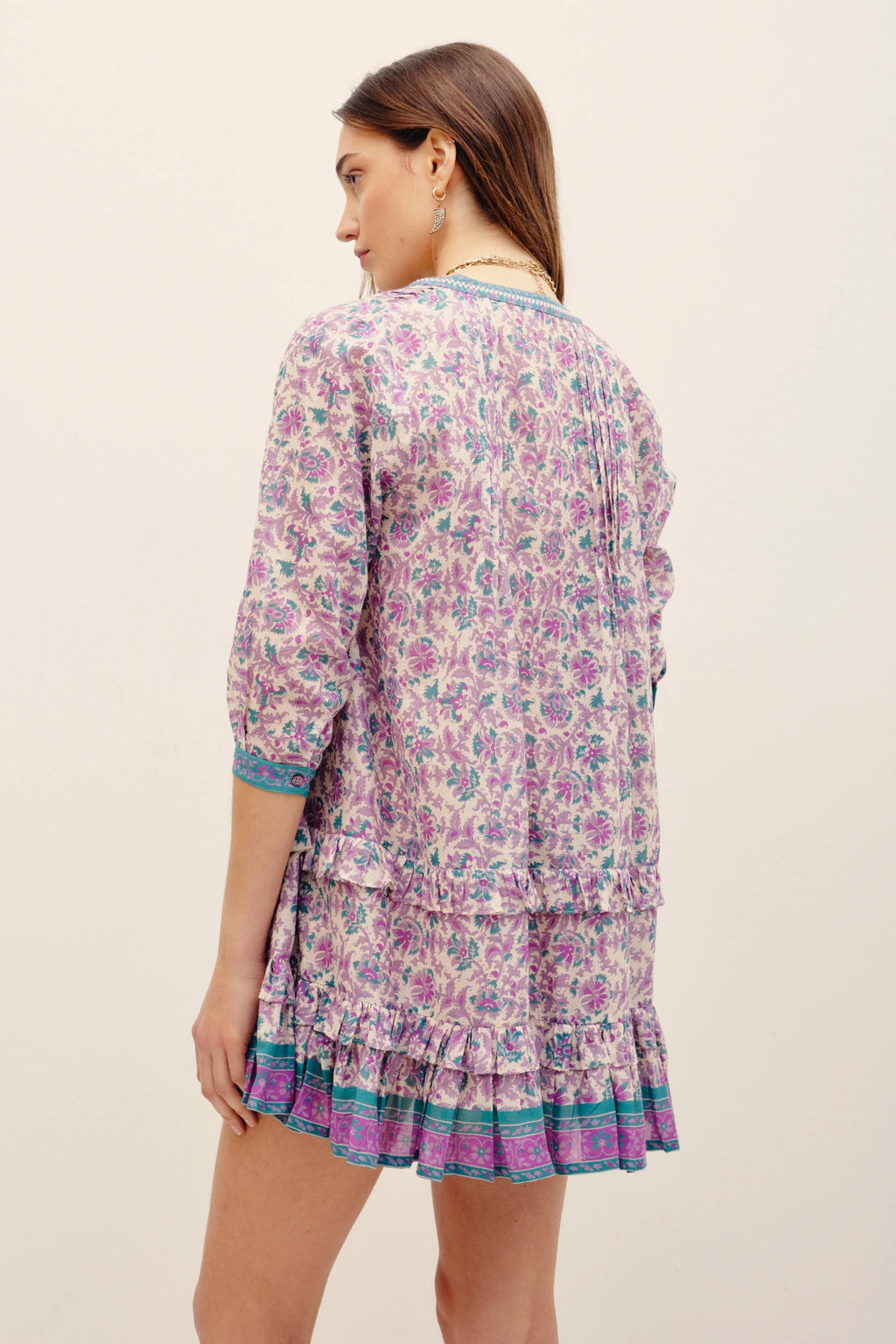 vestido sun fleur