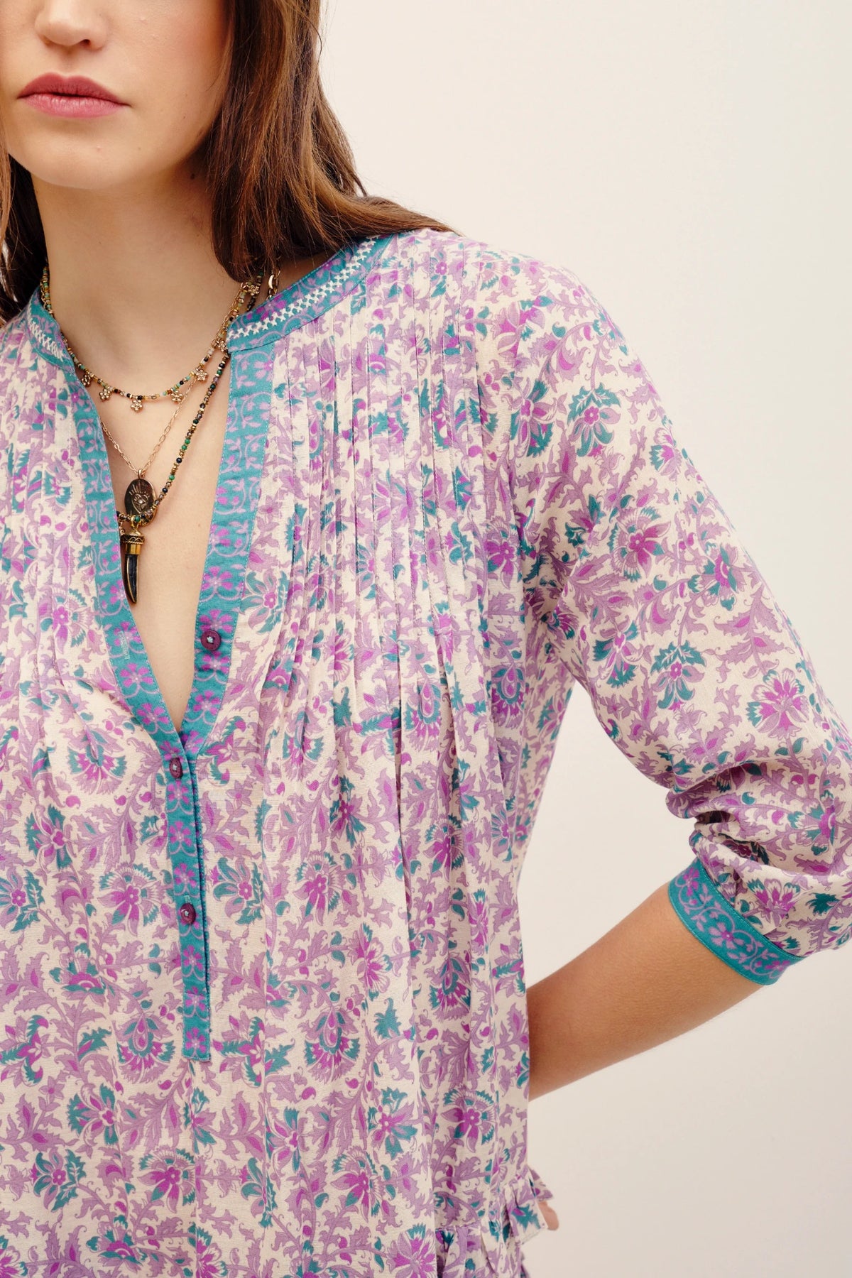 vestido sun fleur