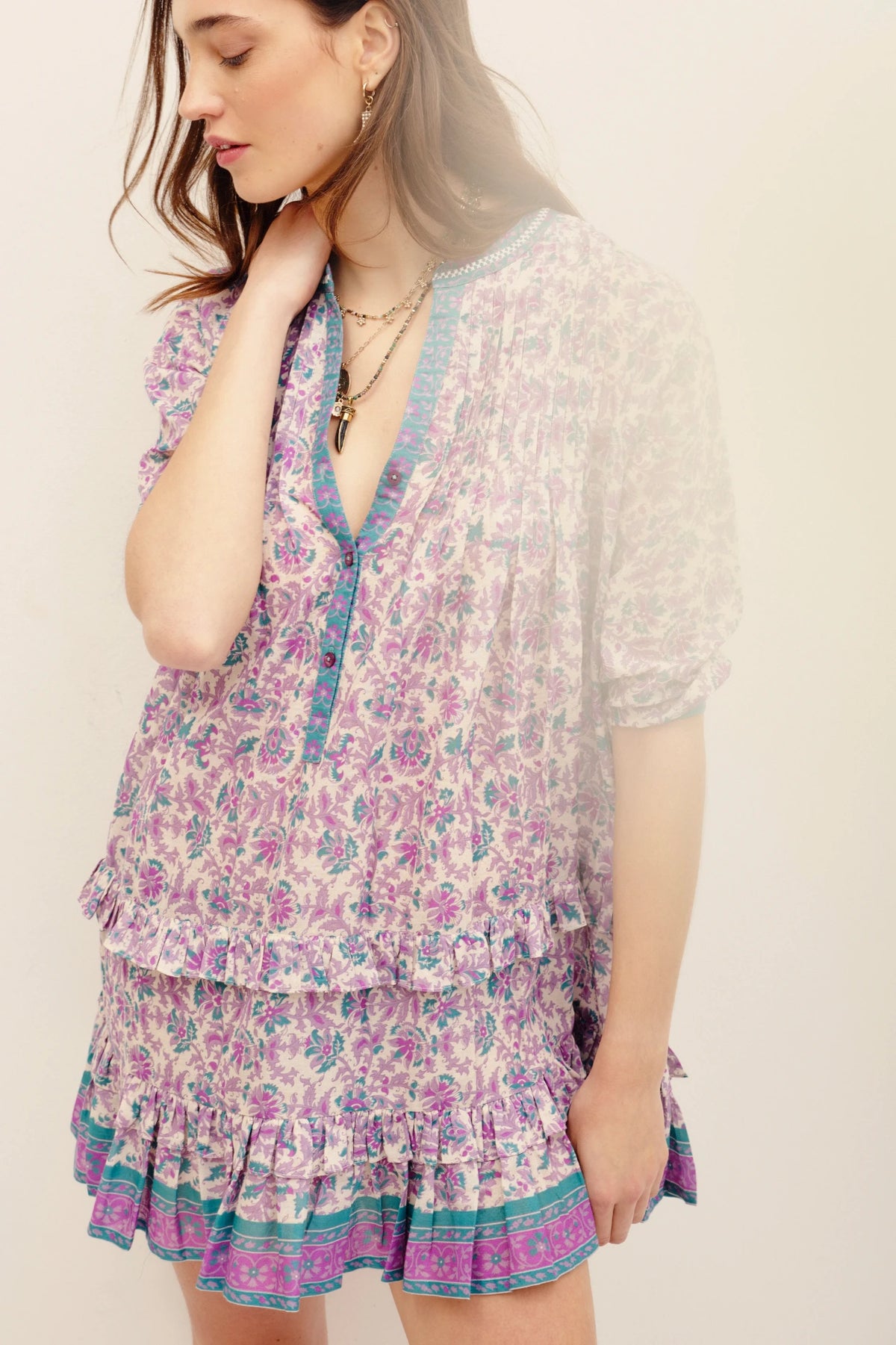 vestido sun fleur