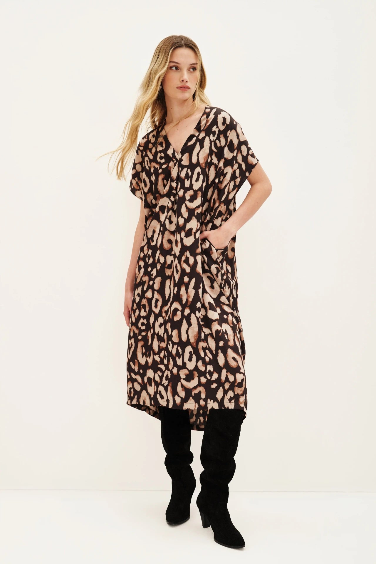 VESTIDO THROW JOSIE
