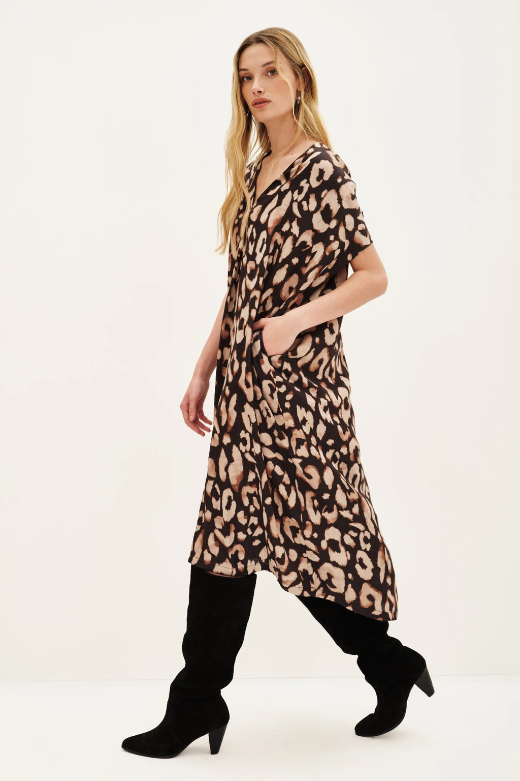 VESTIDO THROW JOSIE