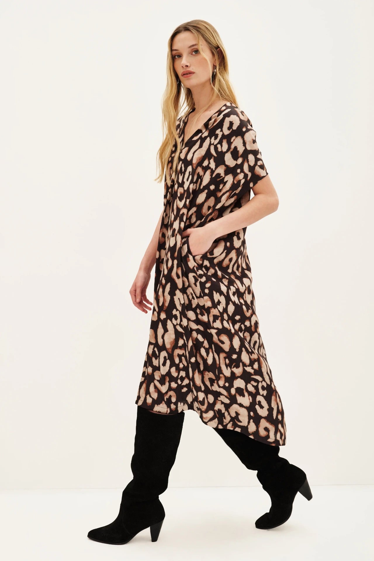VESTIDO THROW JOSIE