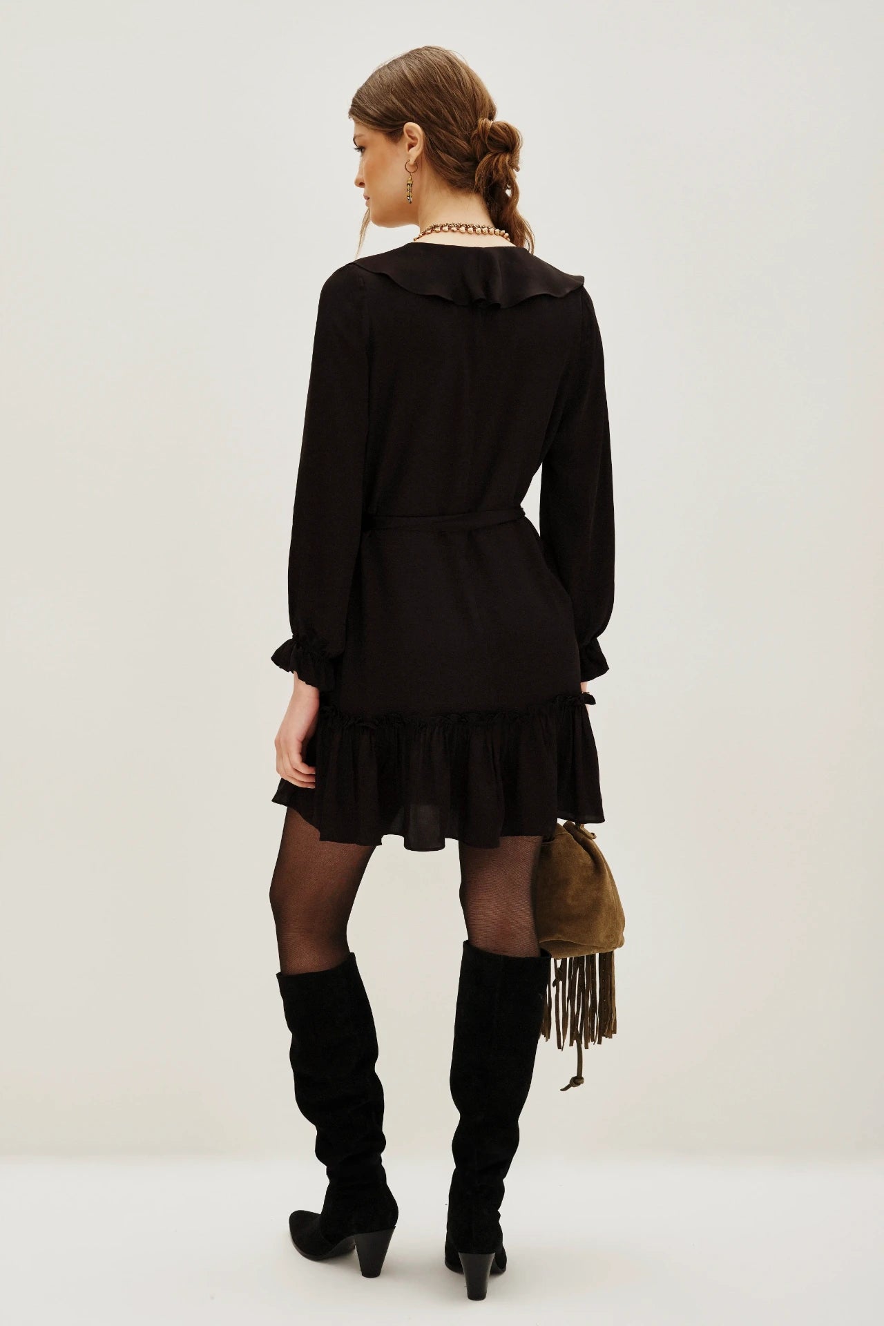 VESTIDO VOLADOS PLAIN