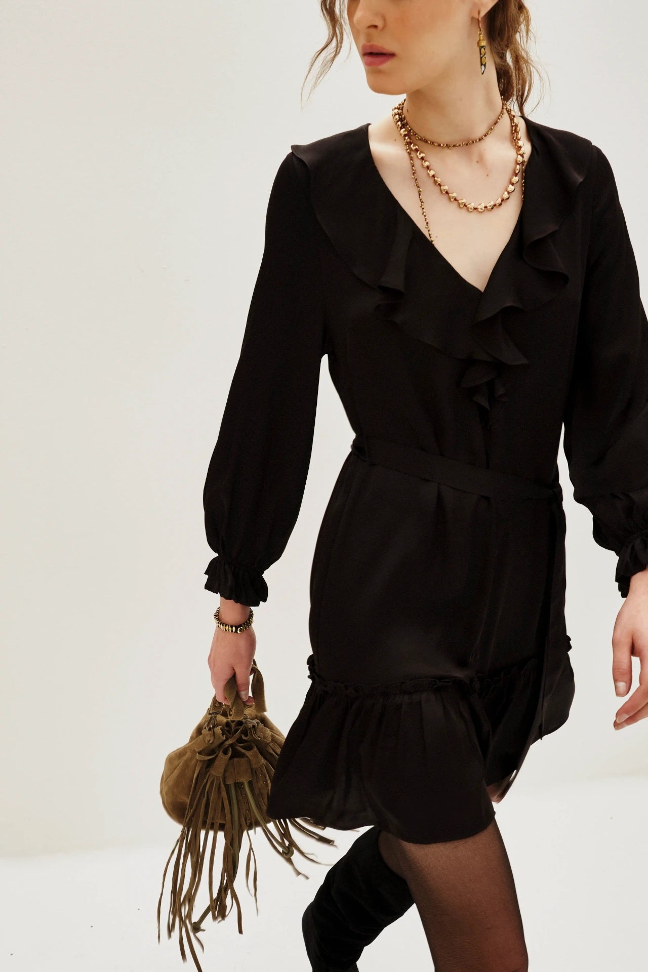 VESTIDO VOLADOS PLAIN