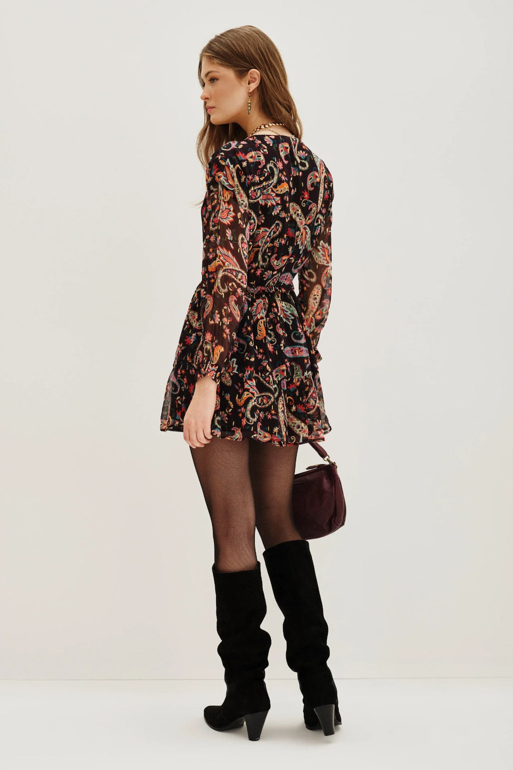 VESTIDO SAKURA PAISLEY