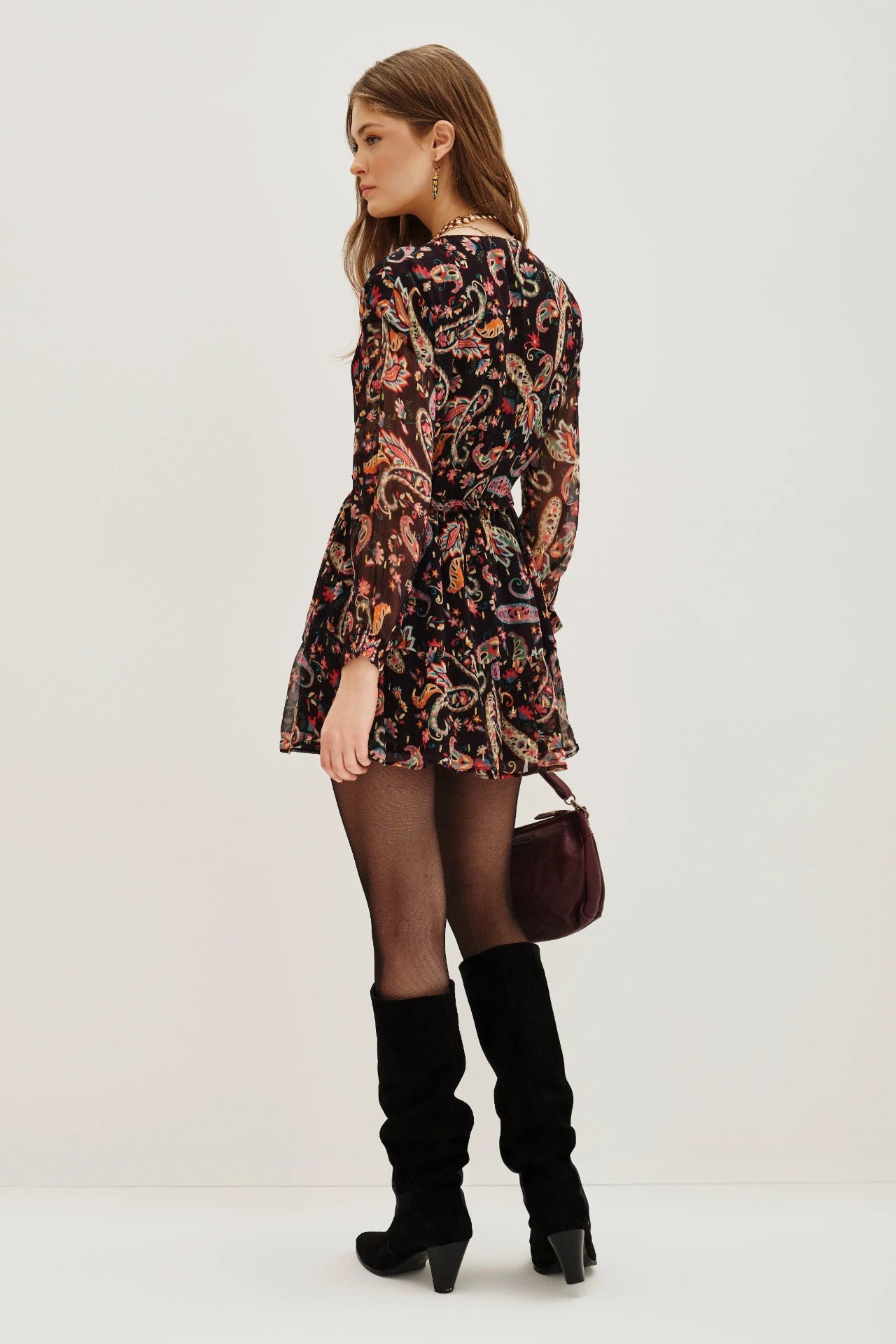 VESTIDO SAKURA PAISLEY