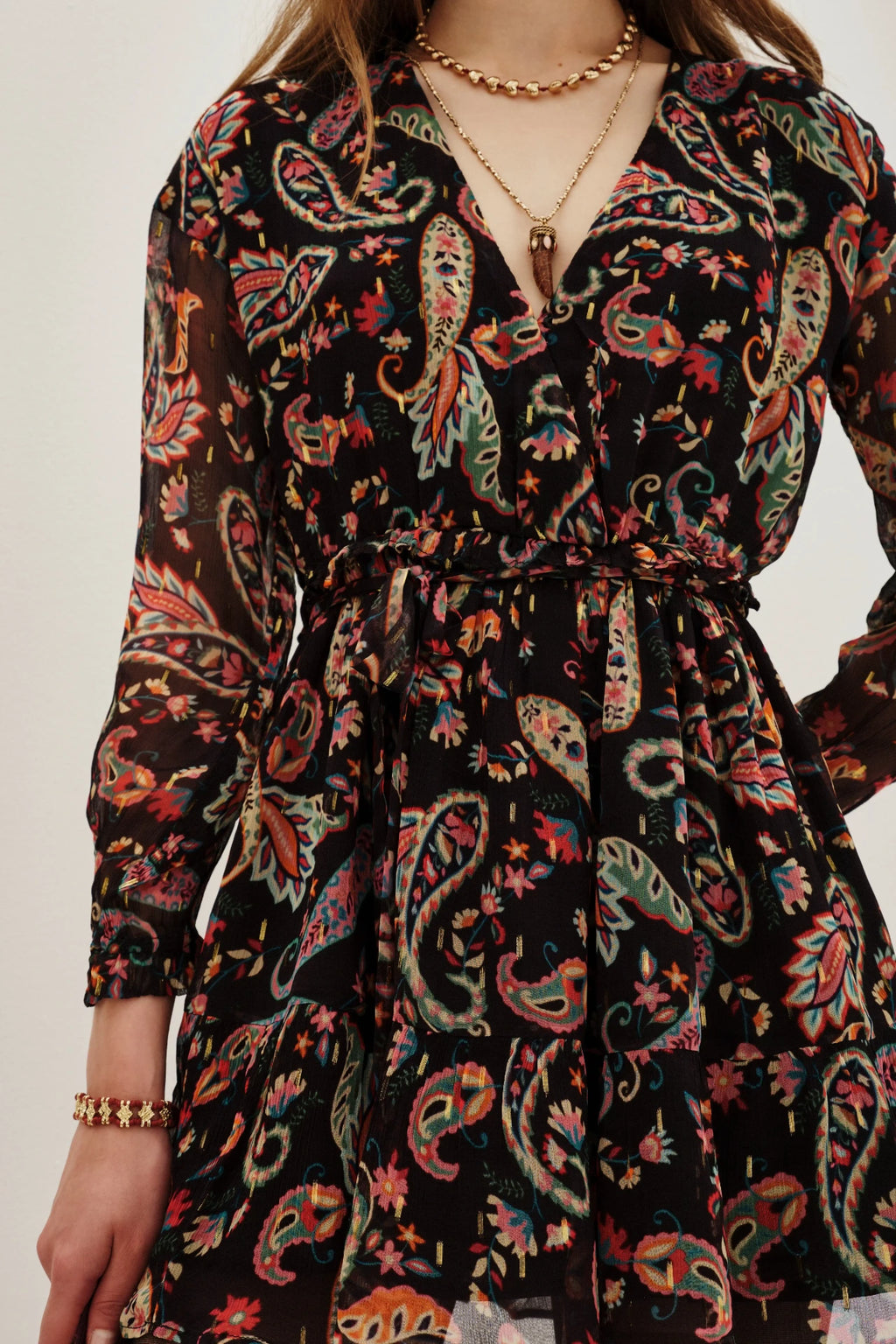 VESTIDO SAKURA PAISLEY