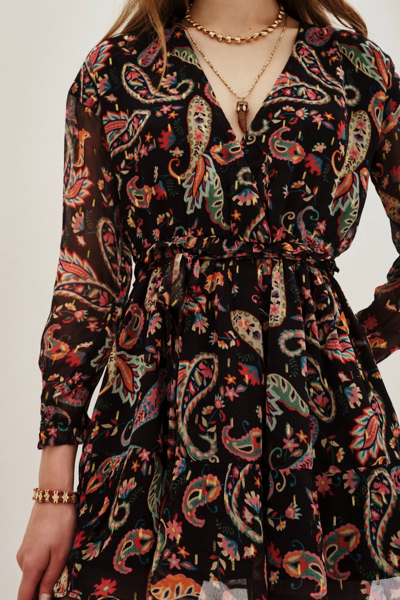 VESTIDO SAKURA PAISLEY