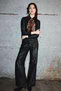 PANTALON OXFORD CUERO